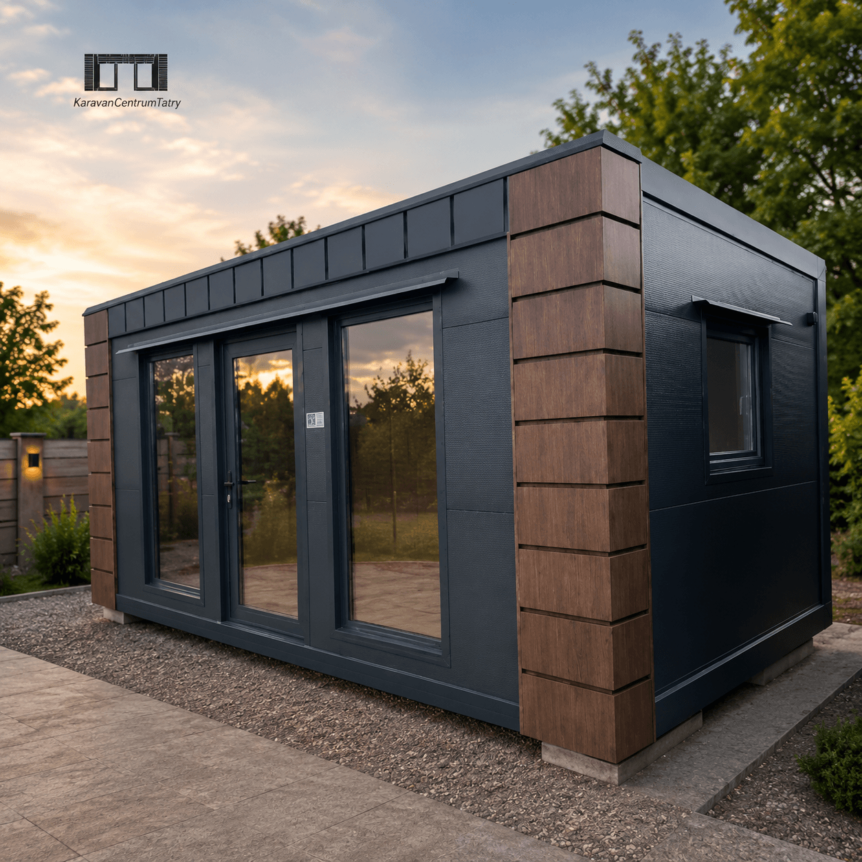 Chata z unimobunky od KaravanCentrum Tatry
