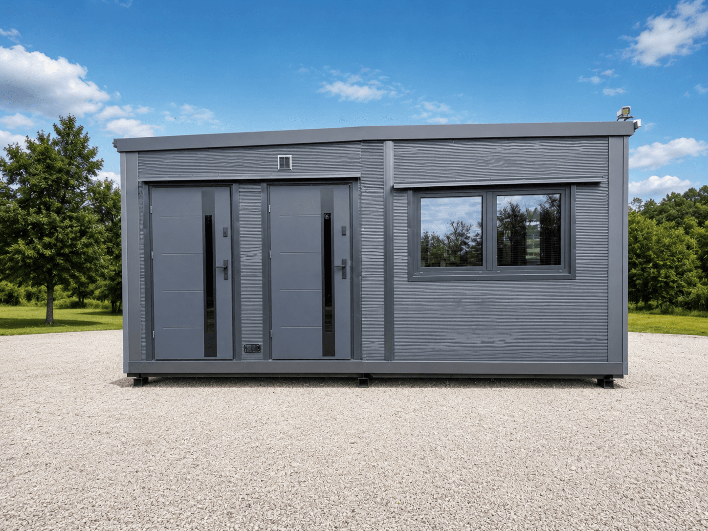 Modulová stavba KaravanCentrum Tatry